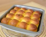 A picture of step 11 of Pull-Apart Bread Rolls with 50% Kabocha Squash.