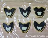 A picture of step 5 of Charaben All 6 Heroes from Zyuden Sentai Kyoryuger.