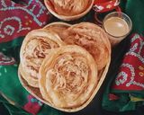 A picture of step 8 of Super Crispy Kutchi Pakwan (diwali or tea time snack).