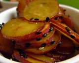 A picture of step 6 of Daigaku-Imo Style Sweet Potato Kinpira.