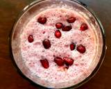 Pomegranate Milkshake recipe step 2 photo