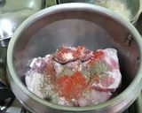 Foto del paso 1 de la receta: Costillar de cerdo al jugo