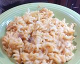 Foto del paso 4 de la receta: Fideos con salsa de zapallo