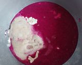 Foto langkah ke 3 dari resep Bakpau buah naga.