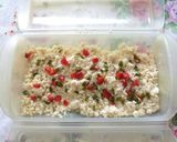 A picture of step 1 of Low Calorie Okara Ketchup Rice.