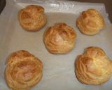 A picture of step 10 of Simple and Plump Choux Pastry.