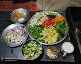 রেস্টুরেন্টে স্টাইলে মিক্সড ভেজ(restaurant style mixed veg recipe in Bengali) রেসিপি ধাপ - 1 ছবি