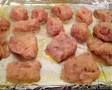 A picture of step 5 of Shark Bites (Oven fried).