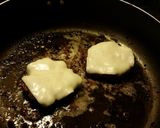 A picture of step 4 of loaded burgers.
