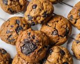 Foto langkah ke 7 dari resep 82. 🍪Coffe Cookies Chocochip with Dark Chocolate 🍪.