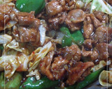 A picture of step 7 of Authentic Sichuan Twice Cooked Pork.