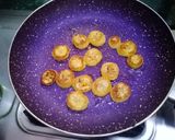 A picture of step 4 of Banana pancakes and sweet appam.