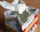 A picture of step 4 of Cheap and Easy Homemade Sour Cream.