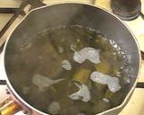 A picture of step 3 of Kombu Tsukudani Using Leftover Dashi Kombu!.