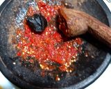 Foto langkah ke 3 dari resep Penyet Telur Petis Kulit Jeruk.