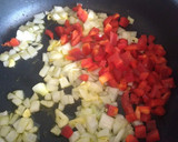 Foto del paso 4 de la receta: Fideua de calabacín y champiñones