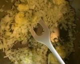 A picture of step 2 of Ticino Porcini Risotto.