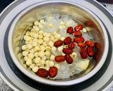 紅棗銀耳蓮子湯的食譜步驟2照片