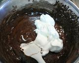 A picture of step 6 of Light & Crumbly Gateau au Chocolat.