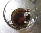 A picture of step 5 of Sautéed Chicken Breast Meat in a Sweet Miso Sauce.