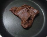 A picture of step 3 of Cocoa Churros.