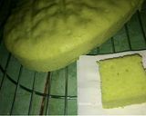 Foto langkah ke 6 dari resep Bolu nutrijel kelapa + pandan.