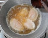 Foto langkah ke 7 dari resep Cireng isi Ayam Suwir Pedas.