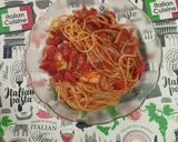 Foto del paso 6 de la receta: Pasta ai calamari (fideos con calamares)