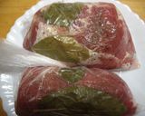 A picture of step 3 of Four Lazy Shortcuts to Making Juicy Ham.