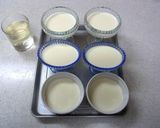A picture of step 6 of Rich, Thick, and Juicy Almond Tofu Blanc Mange.