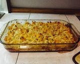 A picture of step 7 of Old Fashioned Mac & Cheese.