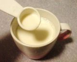 A picture of step 3 of Just 3 Ingredients: Hot Vinegar Soy Milk.