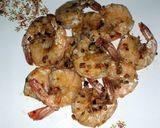 A picture of step 4 of Azie's Spicy Garlic Shrimp.