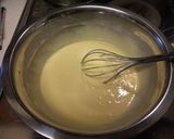 A picture of step 3 of Moist and Fluffy Madeleines with Heavy Cream.