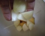 Foto del paso 2 de la receta: Caldito de zapallo con alitas de pollo