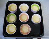 A picture of step 5 of Muffins Made Easily with Pancake Mix and Heavy Cream.