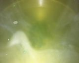 A picture of step 3 of Matar wale rice.