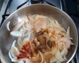 Foto del paso 2 de la receta Salsa blanca con camarones y champiñones😋