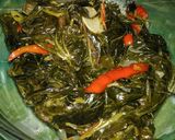 Foto langkah ke 6 dari resep Tumis kering daun singkong.