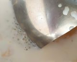 A picture of step 3 of Sweet sevaiya.