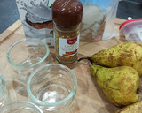 Foto del paso 1 de la receta: Helado de plátano, pera, canela y leche de coco 🍌🍐🥥