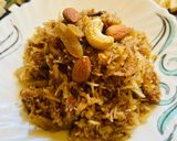 A picture of step 3 of Coconut Rice.