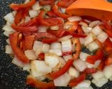 Foto del paso 4 de la receta: Spaghetti con verduras, salsas asiáticas y alga wakame