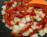 Foto del paso 4 de la receta: Spaghetti con verduras, salsas asiáticas y alga wakame