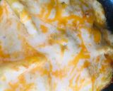 Foto del paso 3 de la receta: Cazuela de papas 🥔 con albóndigas bañada en salsa y queso 🧀
