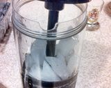A picture of step 4 of Blueberini.