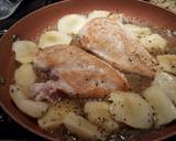 Peaches and chicken recipe step 3 photo