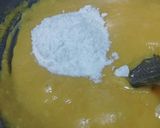 A picture of step 2 of Mango Kalakand.