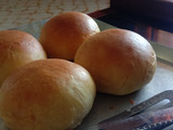 Beef burger / patty homemade