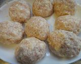 A picture of step 2 of Fluffy Chicken Tsukune Patties with Tofu.